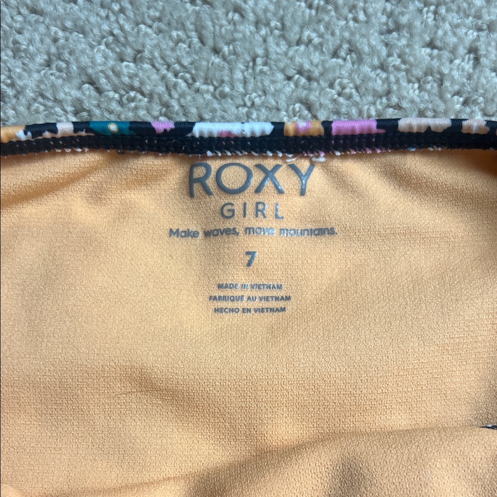 Roxy Multicolor Bikini Set - Picture 2 of 3
